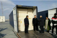 北疆地区集装箱发运棉花业务正式开启